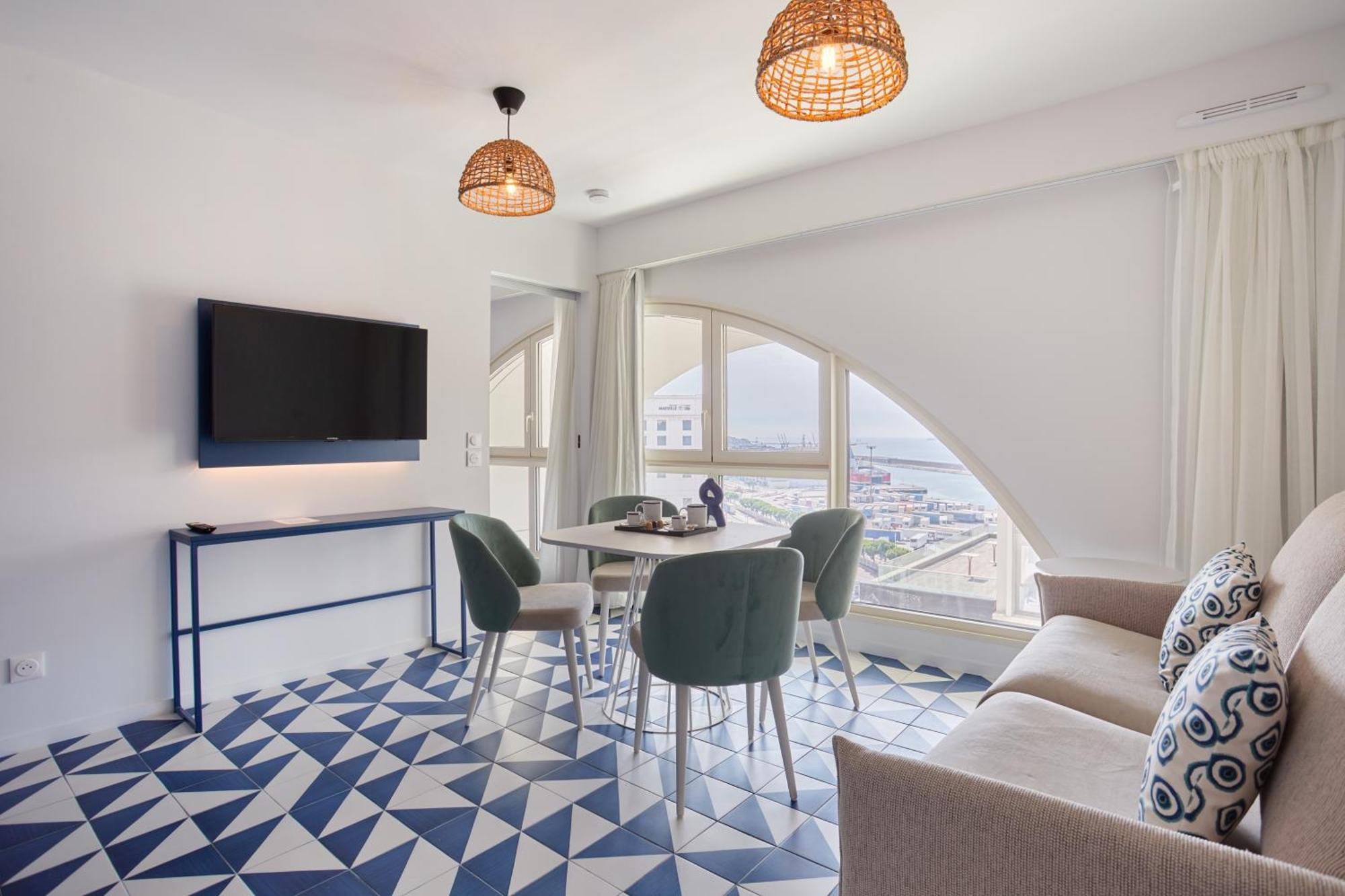 Appart Hotel Odalys City Marseille Centre Euromed Exterior foto