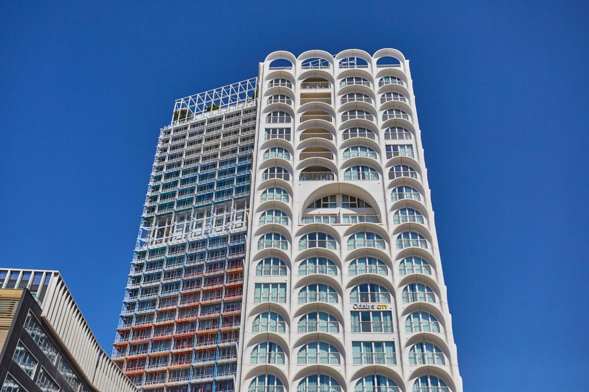 Appart Hotel Odalys City Marseille Centre Euromed Exterior foto