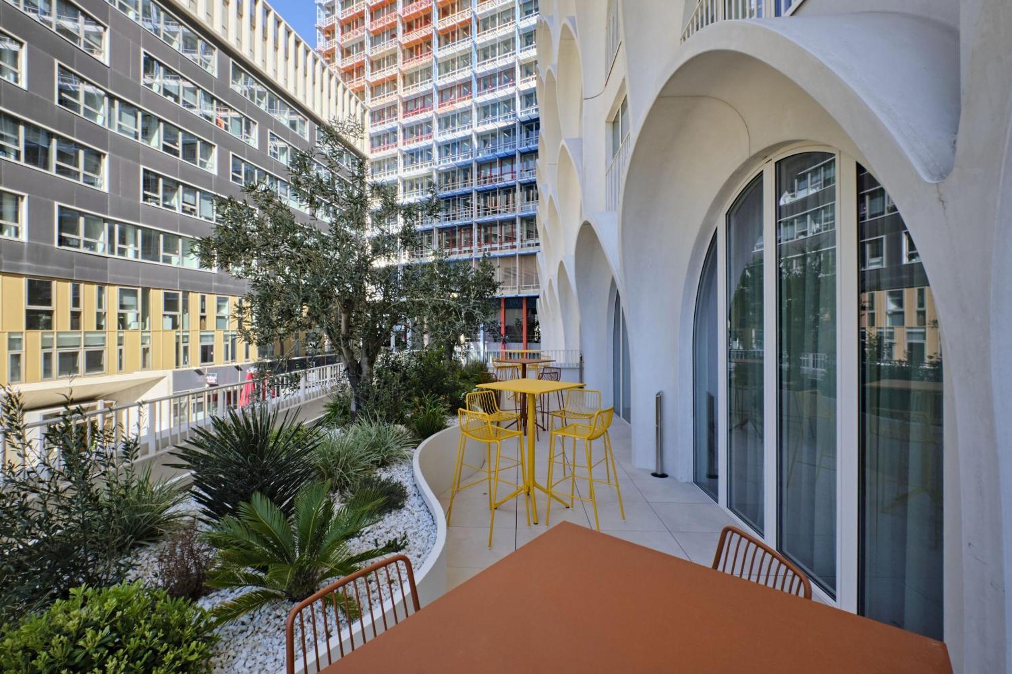 Appart Hotel Odalys City Marseille Centre Euromed Exterior foto