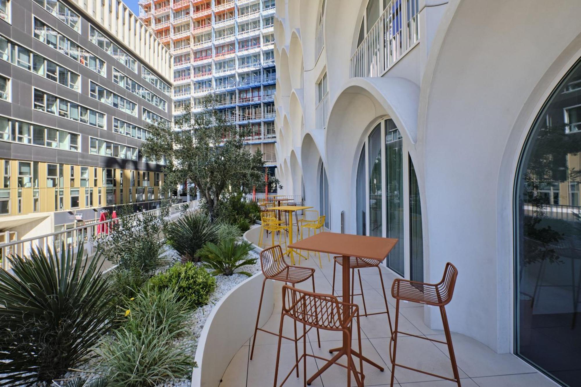 Appart Hotel Odalys City Marseille Centre Euromed Exterior foto